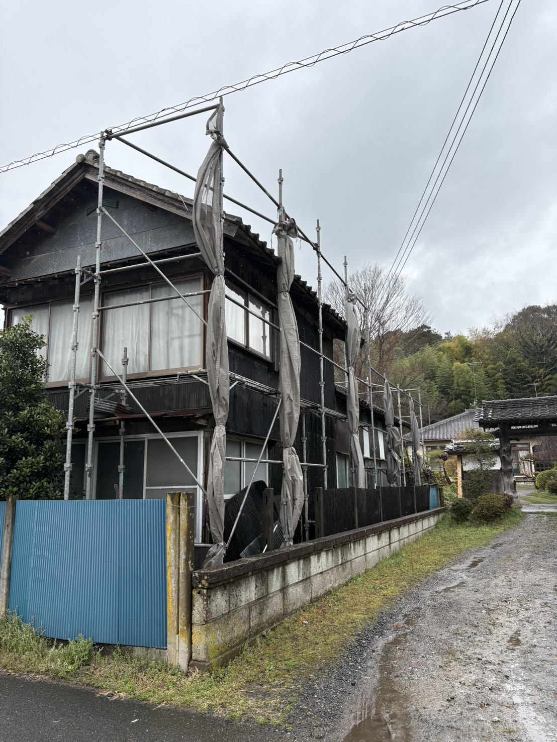 茨城県霞ヶ浦市　木造解体